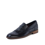 Sebastian Fringe Loafer // Black (UK 6)