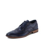 Daniel Derby Brogue // Navy (UK 6)