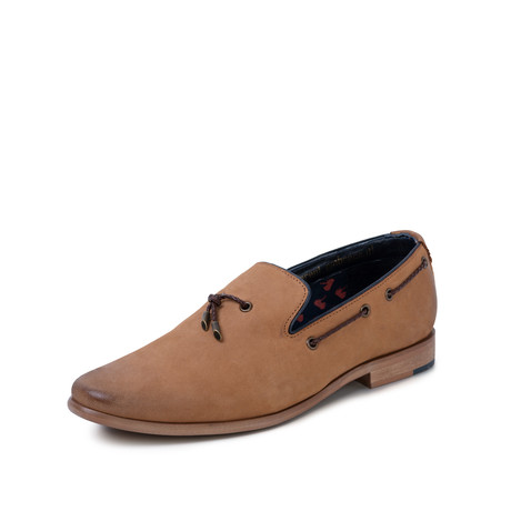 Milton Nubuck Loafer // Tan (UK 6)