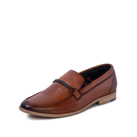 Adrian Horse Bit Loafer // Tan (UK 6)