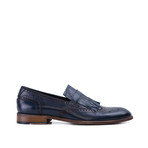 Sebastian Fringe Loafer // Navy (UK 6)