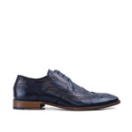 Daniel Derby Brogue // Navy (UK 6)