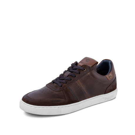 Lucas Plimsoll // Brown + Tan (UK 6)