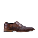 Nicolas Two Tone Woven Derby // Tan (UK 6)