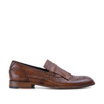 Sebastian Fringe Loafer // Tan (UK 6)