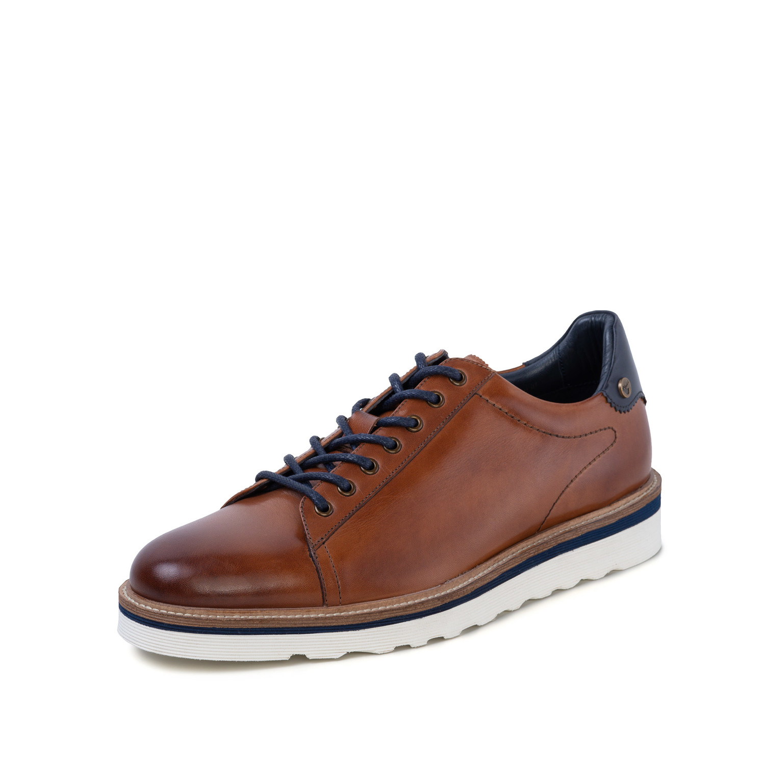 Dante Wedge Derby // Tan (UK 6) - Goodwin Smith - Touch of Modern
