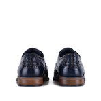 Daniel Derby Brogue // Navy (UK 6)