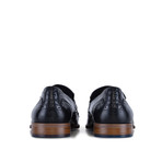 Sebastian Fringe Loafer // Black (UK 6)