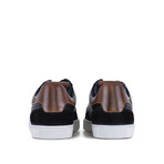 Lucas Plimsoll // Black + Tan (UK 6)