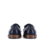 Sebastian Fringe Loafer // Navy (UK 6)