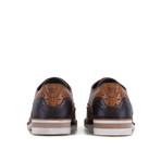 Lorenzo Derby Brogue // Tan + Brown (UK 6)