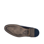 Sebastian Fringe Loafer // Navy (UK 6)