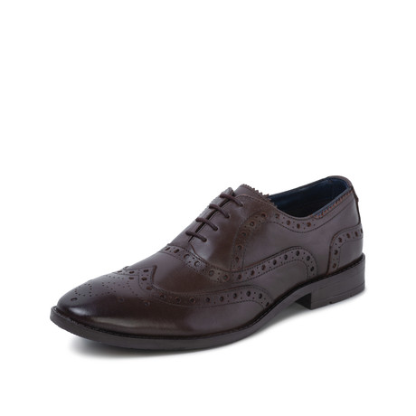 Oliver Oxford Brogue // Brown (UK 6)