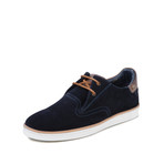 Santiago Suede Plimsoll // Navy (UK 6)