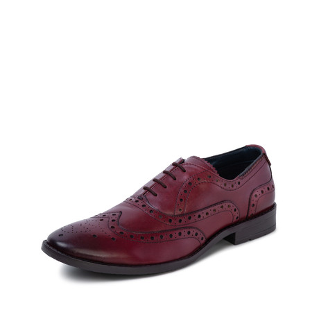 Oliver Oxford Brogue // Bordo (UK 6)