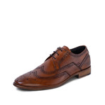 Daniel Derby Brogue // Tan (UK 6)