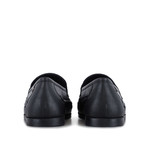 Mijas Tassel Huarache Shoe // Black (UK 6)