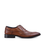 Caleb Oxford Brogue // Tan (UK 6)