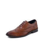 Caleb Oxford Brogue // Tan (UK 6)