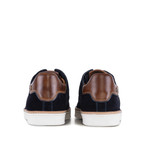 Santiago Suede Plimsoll // Navy (UK 6)