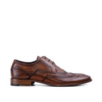 Daniel Derby Brogue // Tan (UK 6)