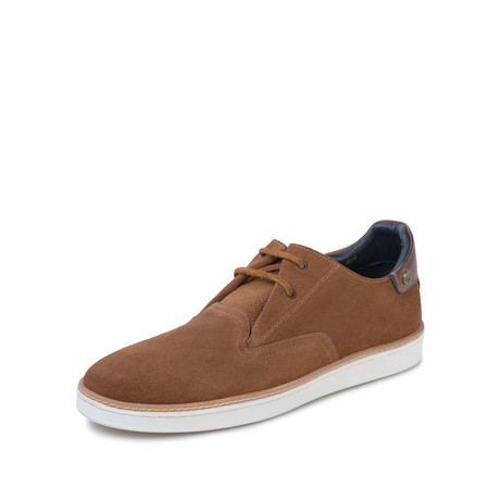 Santiago Suede Plimsoll // Tan (UK 6)