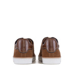 Santiago Suede Plimsoll // Tan (UK 6)