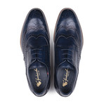 Daniel Derby Brogue // Navy (UK 6)