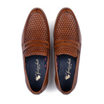 Rodrigo Woven Loafer // Tan (UK 6)