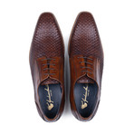 Nicolas Two Tone Woven Derby // Tan (UK 6)