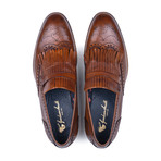 Sebastian Fringe Loafer // Tan (UK 6)