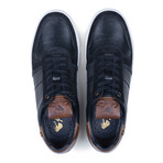 Lucas Plimsoll // Black + Tan (UK 6)