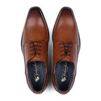 Damian Derby Brogue // Tan (UK 6)