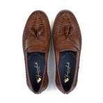 Antonio Tassel Huarache Shoe // Tan (UK 6)