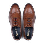 Caleb Oxford Brogue // Tan (UK 6)