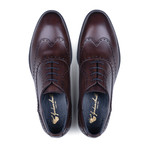 Caleb Oxford Brogue // Brown (UK 6)