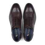 Oliver Oxford Brogue // Brown (UK 6)