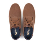 Santiago Suede Plimsoll // Tan (UK 6)