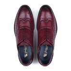 Oliver Oxford Brogue // Bordo (UK 6)