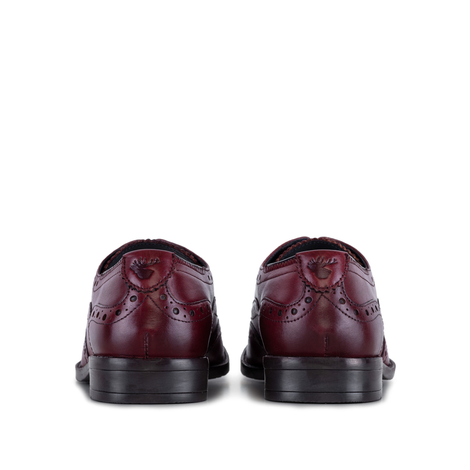 Oliver Oxford Brogue // Bordo (UK 6) - Goodwin Smith - Touch of Modern