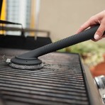 Long Handle Grill Scrubby (Black)