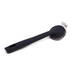 Long handle Scrubby + Cast Iron Grill Pan + Press