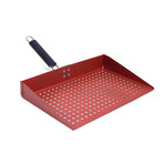 Carbon Steel Elite BBQ Shovel (Red)