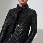 Karacabey Leather Jacket // Black (M)