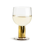 Club Gold All Purpose Glass // Set of 2