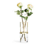 Hold Adjustable Vase // Gold