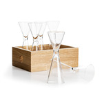 Nature Shot Glass Set + Storage Box // Set of 6