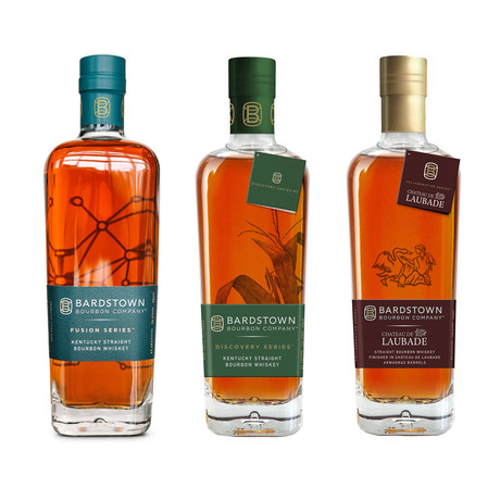 Bourbon Trio // Fusion + Discovery + Chateau Series // Set of 3