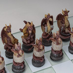Dragons Chess Set