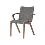 Verge Stacking Outdoor Dining Chair // Set of 4